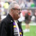 Oct 5, 2025; Tottenham, United Kingdom; Minnesota Vikings owner Zygi Wilf looks on before an NFL International Series game between the Minnesota Vikings and the Cleveland Browns at Tottenham Hotspur Stadium.