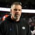Oct 11, 2025; College Station, Texas, USA; Florida Gators head coach Billy Napier walks off the field after the game against the Texas A&M Aggies at Kyle Field.