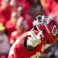 Charles Omenihu is trying to recruit a couple of established veterans to the Commanders.
