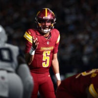 Jayden Daniels is set to appear on the Netflix show Quarterback in 2026.