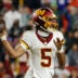 Jayden Daniels and the Commanders officially start OTAs on Wednesday.