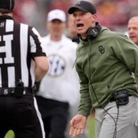 Oklahoma Sooners head coach Brent Venables