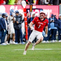 Caden Fordham begins his pursuit of a Buccaneers roster spot at rookie minicamp.
