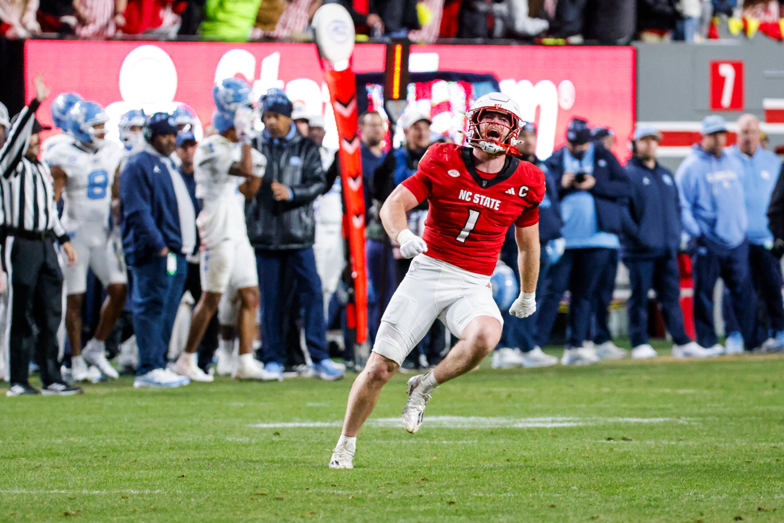Caden Fordham begins his pursuit of a Buccaneers roster spot at rookie minicamp.