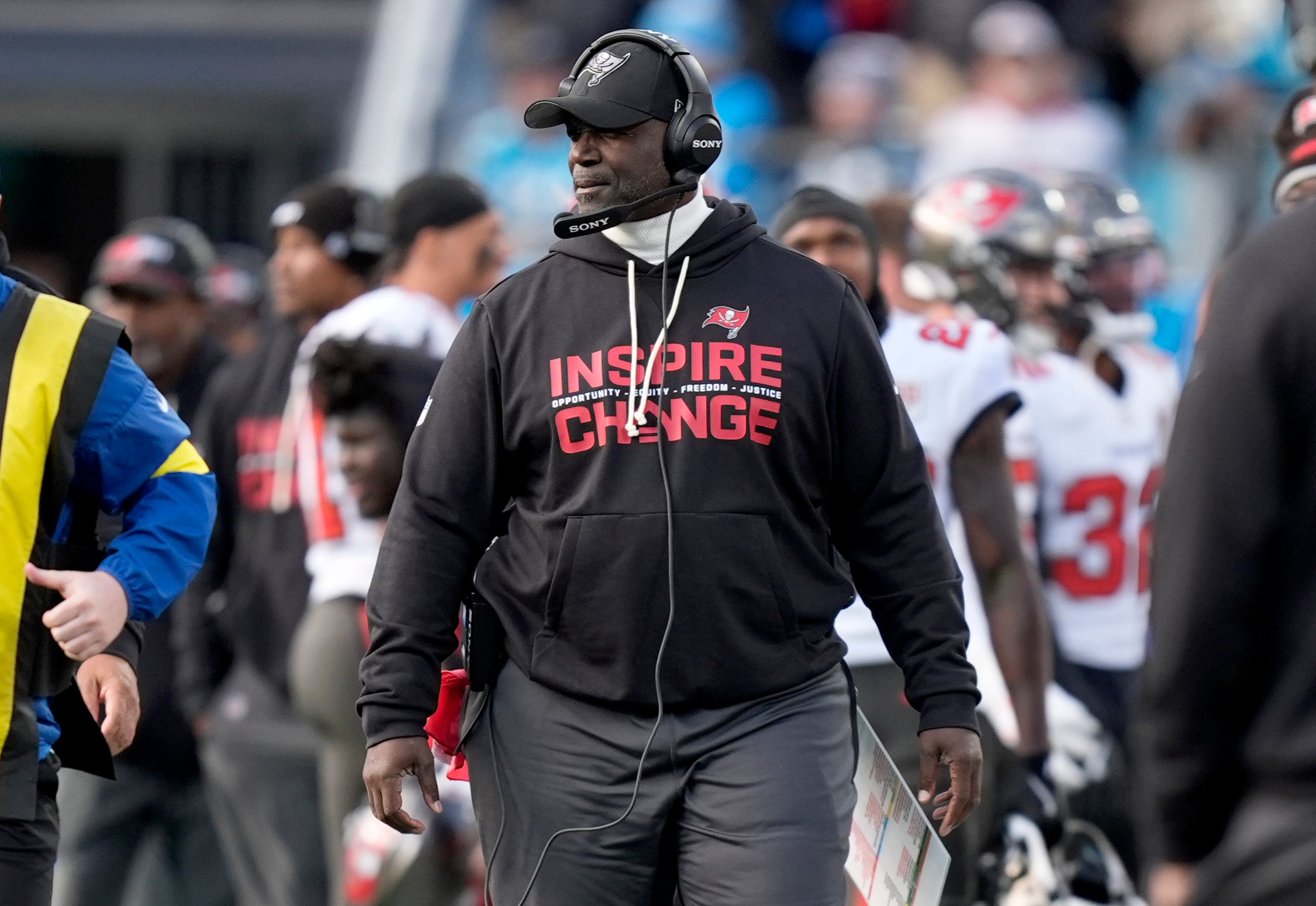 Josiah Trotter should be a valuable asset for Todd Bowles and the Buccaneers defense.