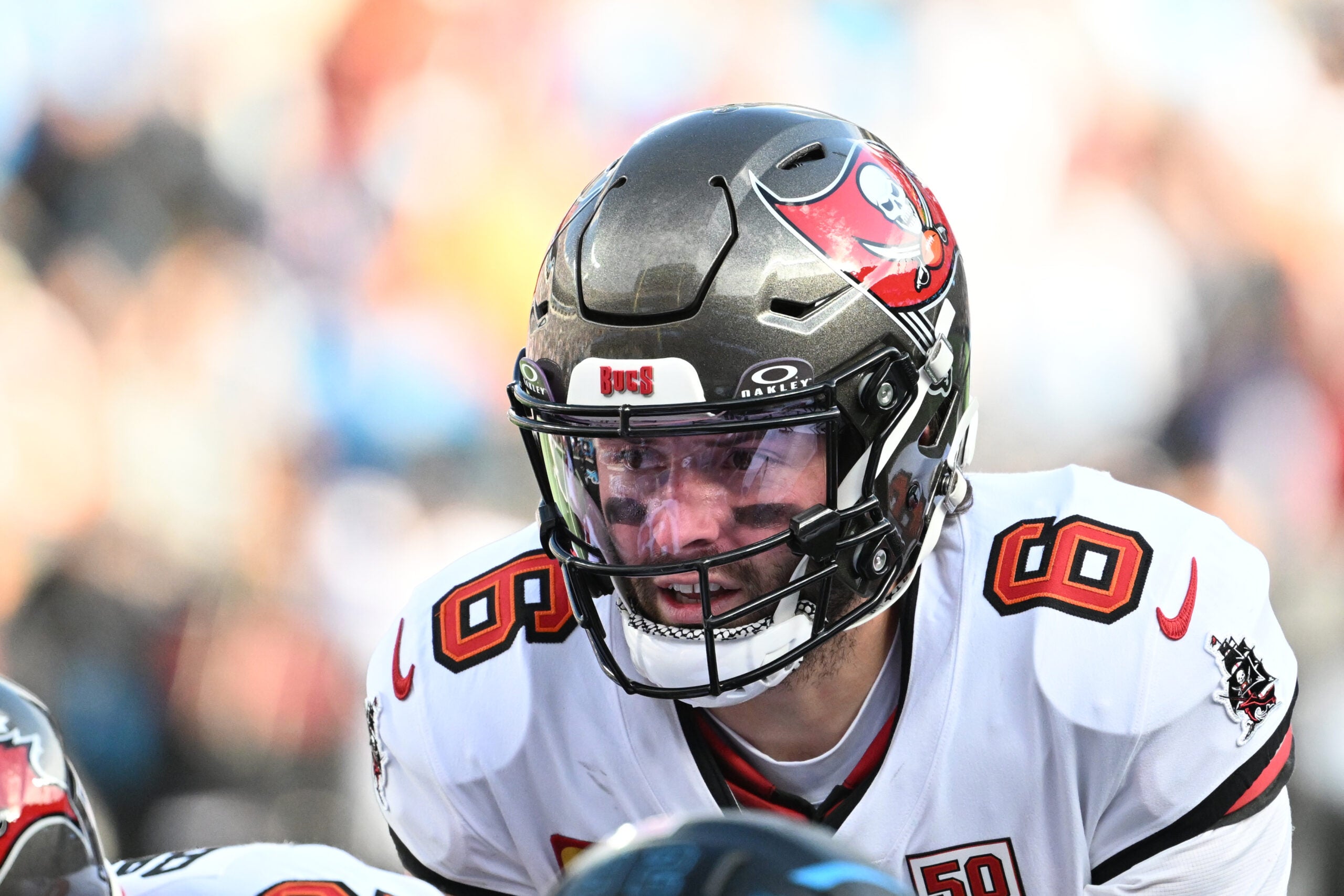 Baker Mayfield's bounce back is one of the five early Buccaneers predictions for 2026.