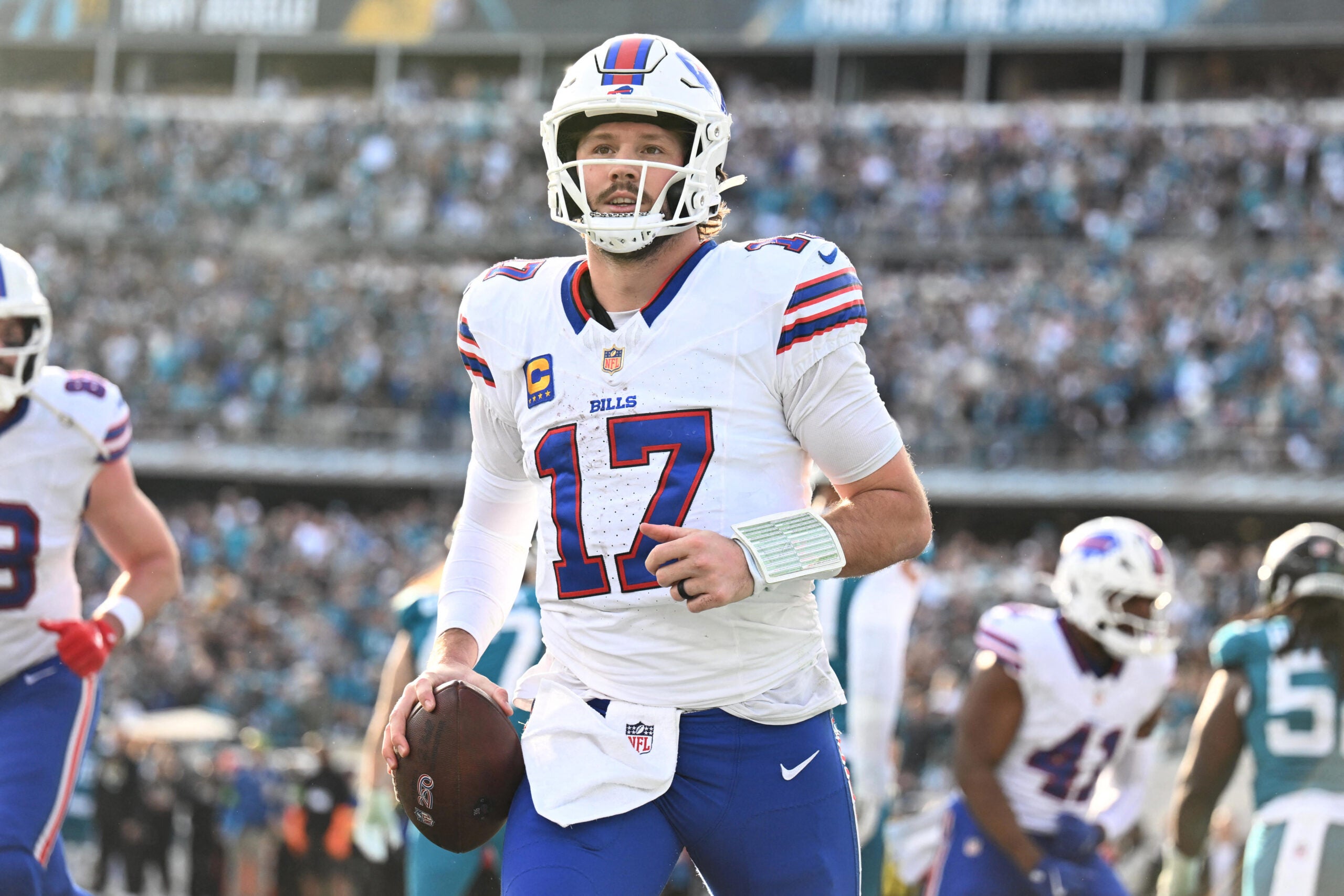 Josh Allen and the Bills will play their first game in Highmark Stadium on Thursday Night Football after the NFL confirmed part of their schedule release.