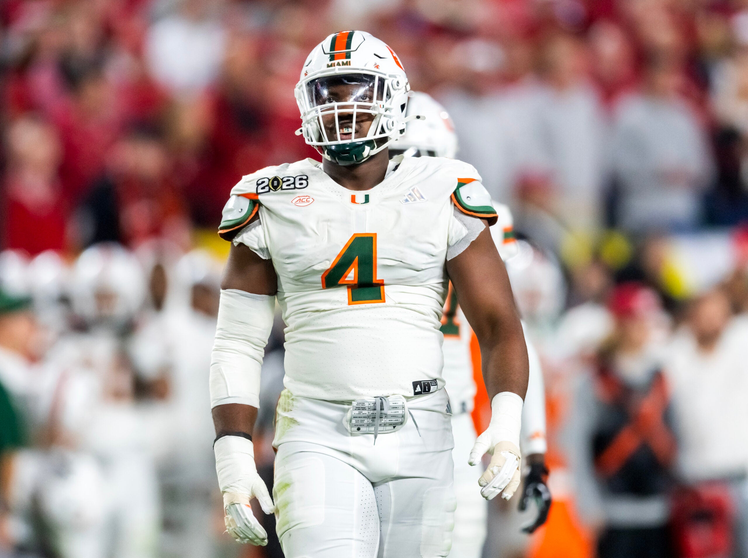 The Buccaneers signed Rueben Bain Jr. and others to the their rookie deals this week.