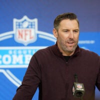 Adam Peters and the Commanders' front office won't have to deal with any second-round contract negotiation headaches, this year.