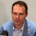 Mar 30, 2026; Phoenix, AZ, USA; Minnesota Vikings head coach Kevin O'Connell during the 2026 NFL Annual League Meeting at the Arizona Biltmore.