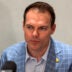 Mar 30, 2026; Phoenix, AZ, USA; Minnesota Vikings head coach Kevin O'Connell during the 2026 NFL Annual League Meeting at the Arizona Biltmore.