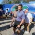 Florida Head Coach Jon Sumrall greats fans as he heads to the locker room during Gator Walk before the Orange and Blue game at Steve Spurrier Field at Ben Hill Griffin Stadium in Gainesville, FL on Saturday, April 11, 2026.