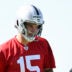 Las Vegas Raiders rookie quarterback Fernando Mendoza OTAs practice team periods