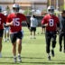 Las Vegas Raiders rookie quarterback Fernando Mendoza