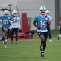 Carnell Tate and the rest of the Titans rookies are impressing, so far.