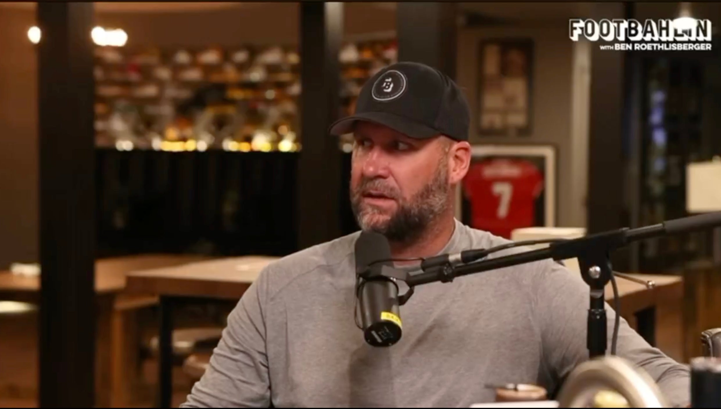 Former Pittsburgh Steelers quarterback Ben Roethlisberger speaks about Drew Allar on his podcast.