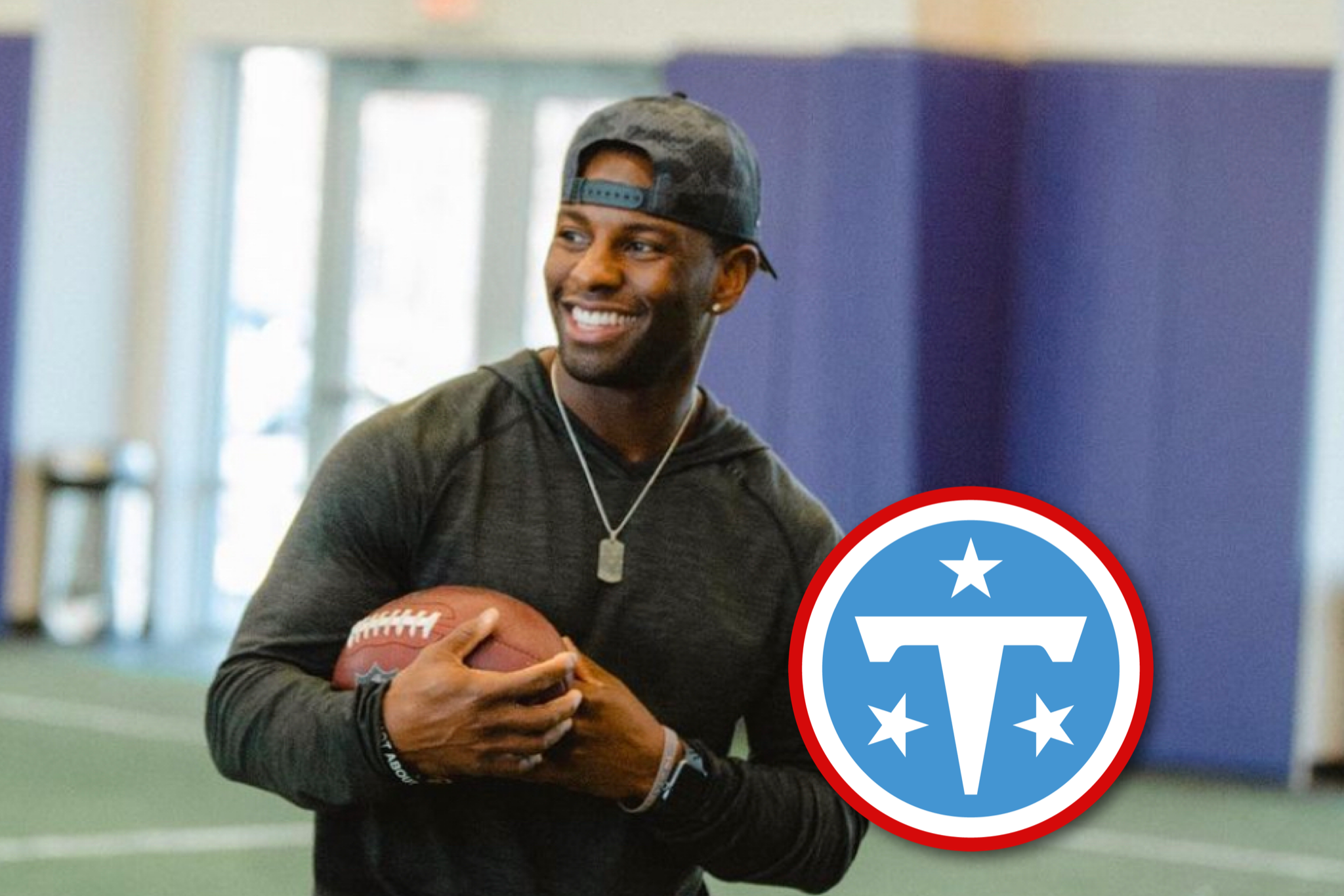 Tennessee Titans Jeremy Holt Bill Walsh Diversity Coaching Fellowship