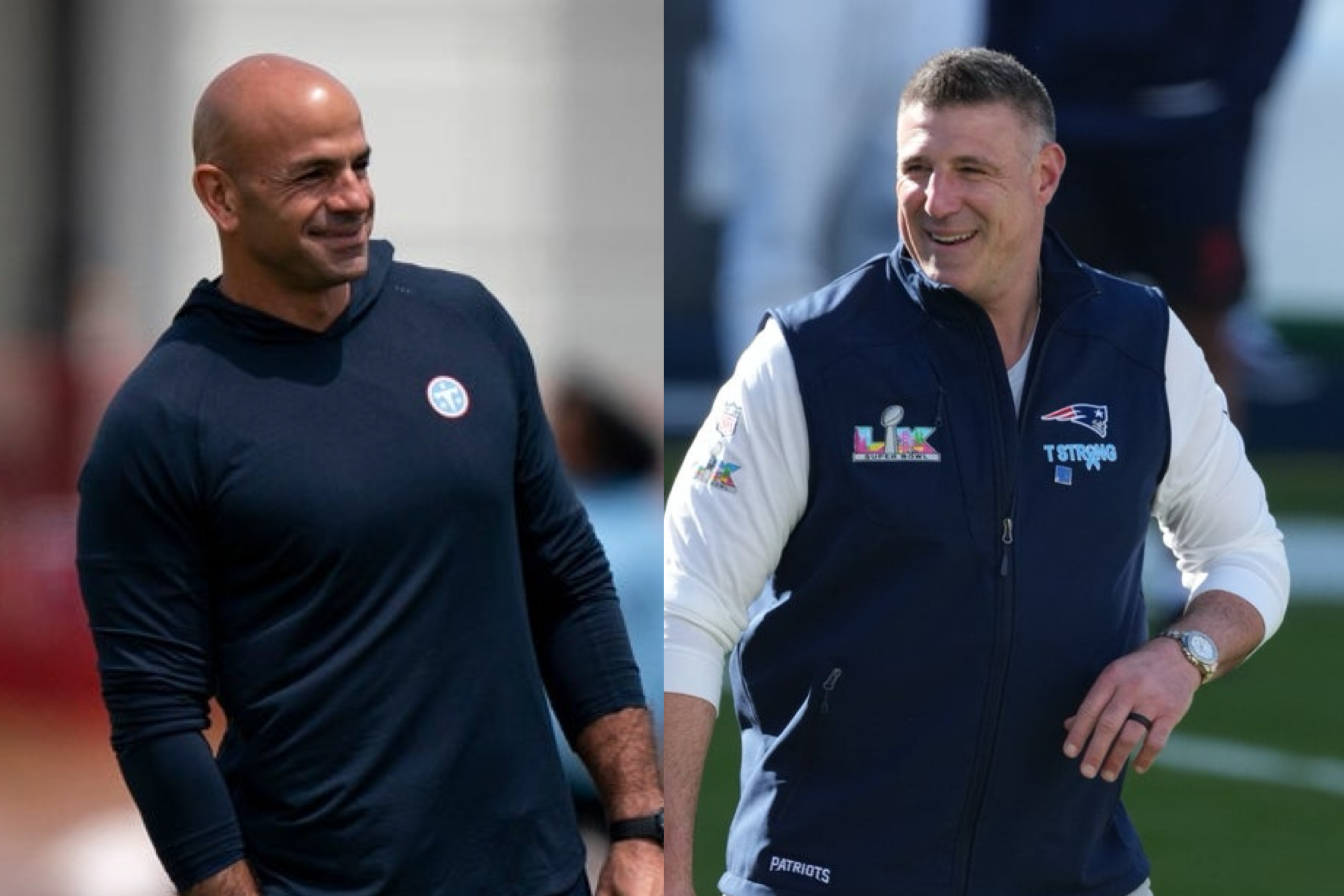Tennessee Titans Robert Saleh New England Patriots Mike Vrabel NFL Schedule