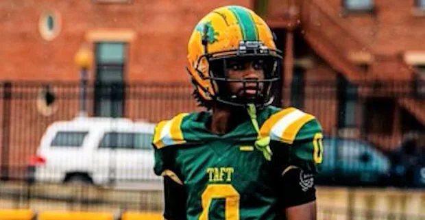 2028 Notre Dame wide receiver target Lorenzo McMullen Jr.