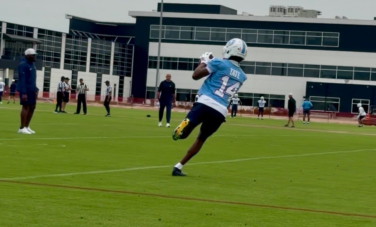 Tennessee Titans Carnell Tate