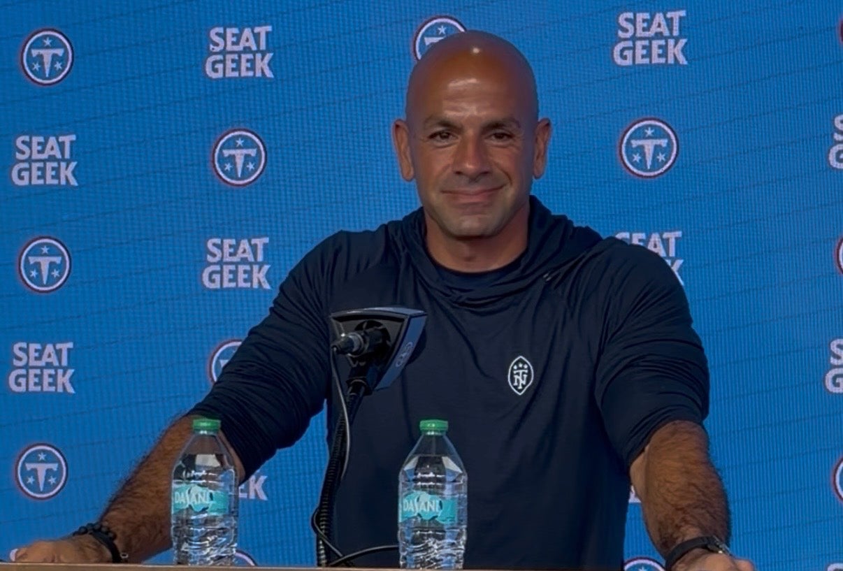 Robert Saleh Tennessee Titans no injuries no turnovers