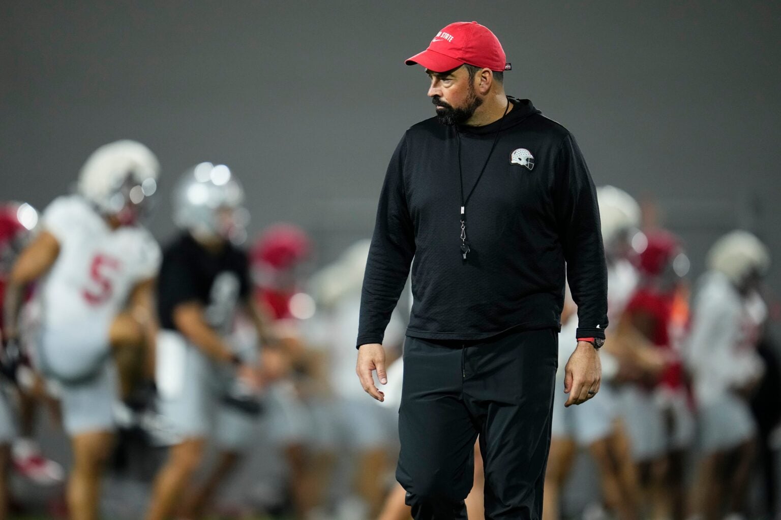 Ryan Day Ranting ‘I feel pretty strong about that’ - Ohio State HC Ryan Day isn’t shying ...