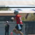 Las Vegas Raiders quarterback Fernando Mendoza rookie minicamp