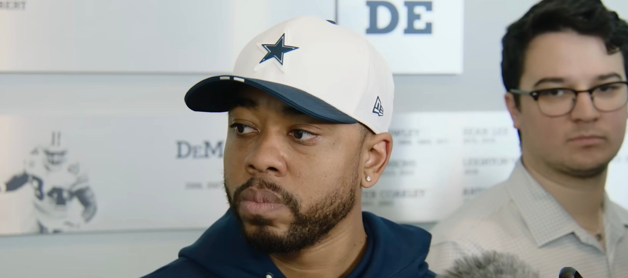 Christian Parker has things going in the right direction for Caleb Downs and the Cowboys defense