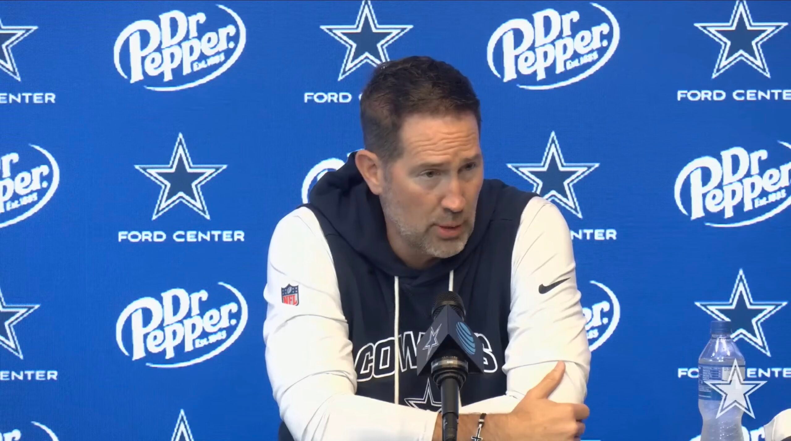 Brian Schottenheimer has a good plan for answering a question surrounding the Cowboys defense