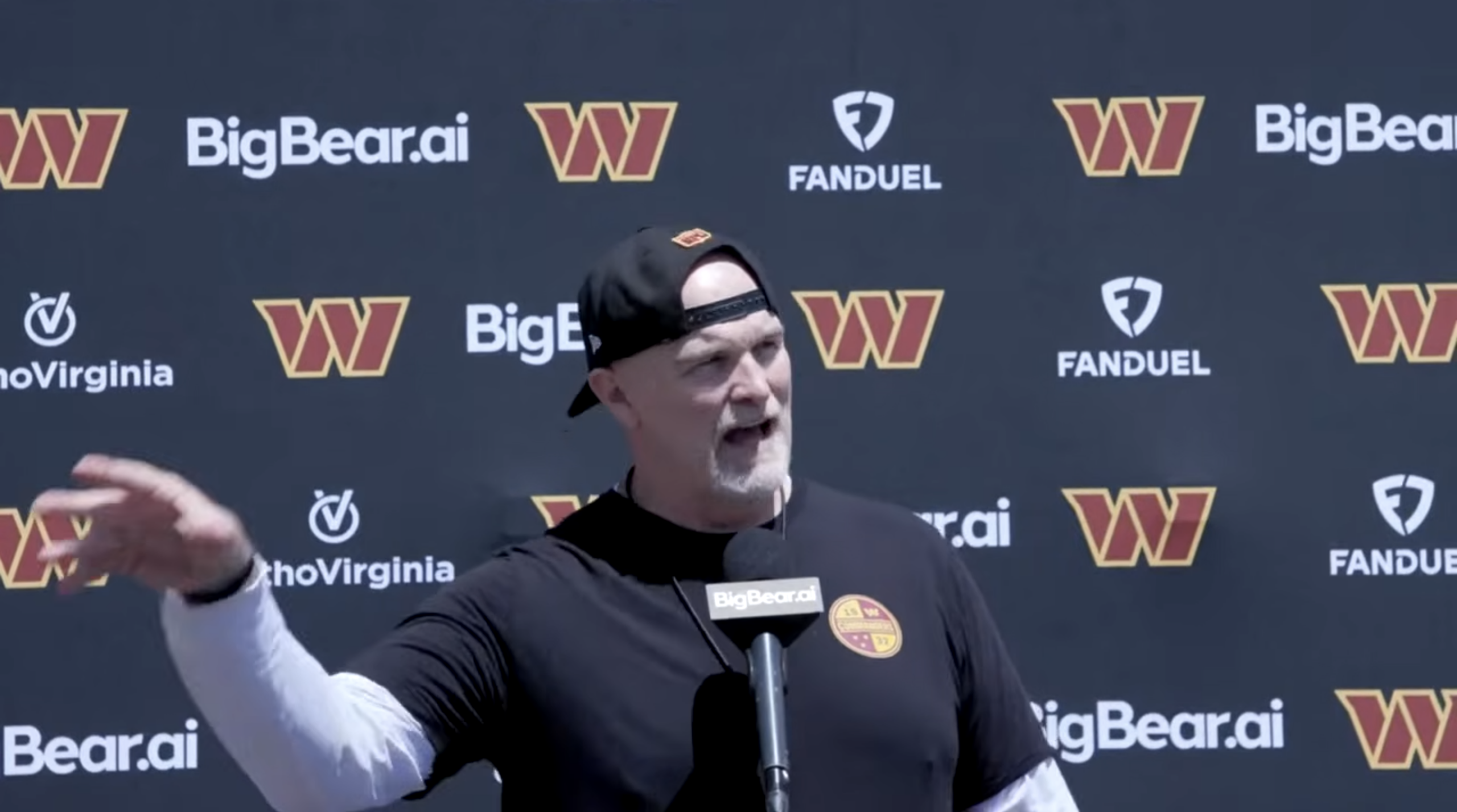 Dan Quinn knows exactly how to handle Sonny Styles' first year with the Commanders.