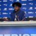 Romeo Doubs talked with reporters about Mike Vrabel the idea of A.J. Brown joining the Patriots.