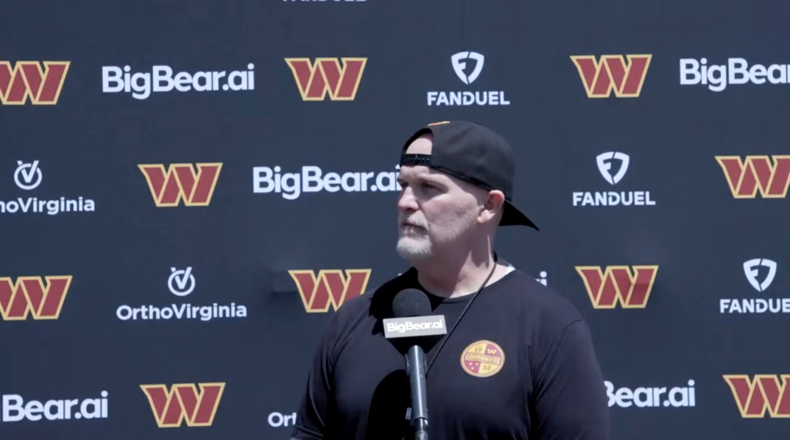 Dan Quinn has a good plan in place that will help him answer a key question on the Commanders roster.