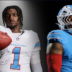 Tennessee Titans New Nissan Stadium Nashville Super Bowl LXIV Cam Ward