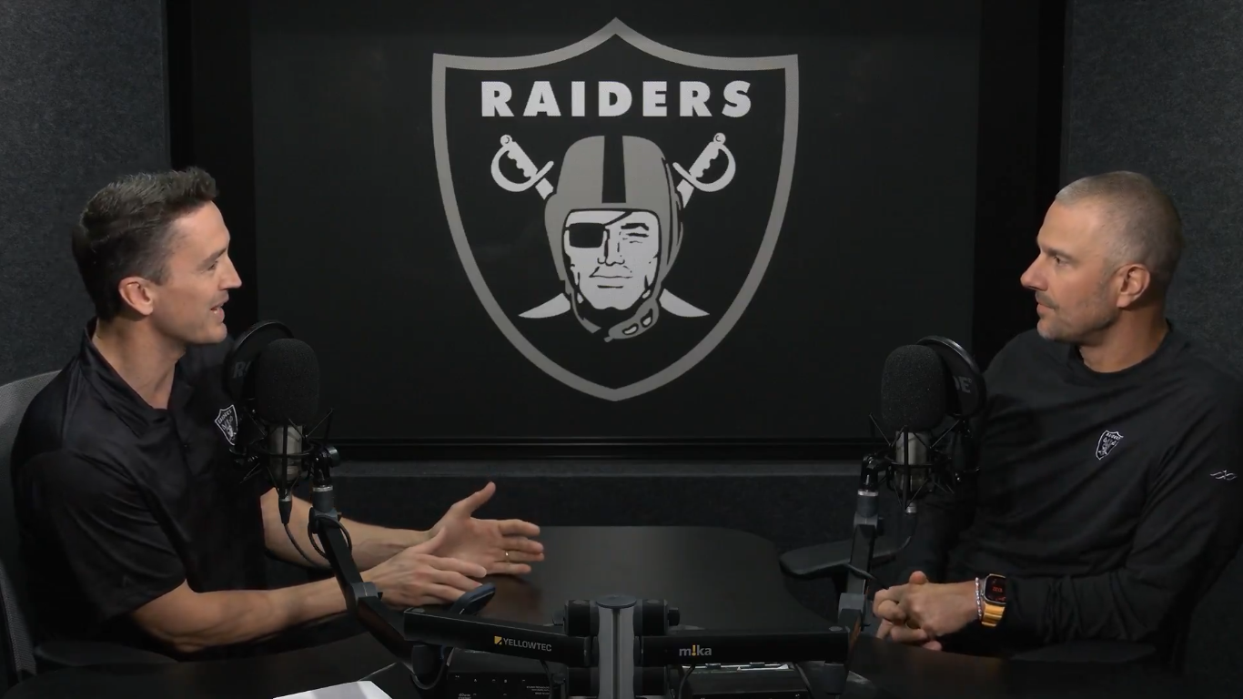 Las Vegas Raiders general manager John Spytek talking about the continual build of the new regime.