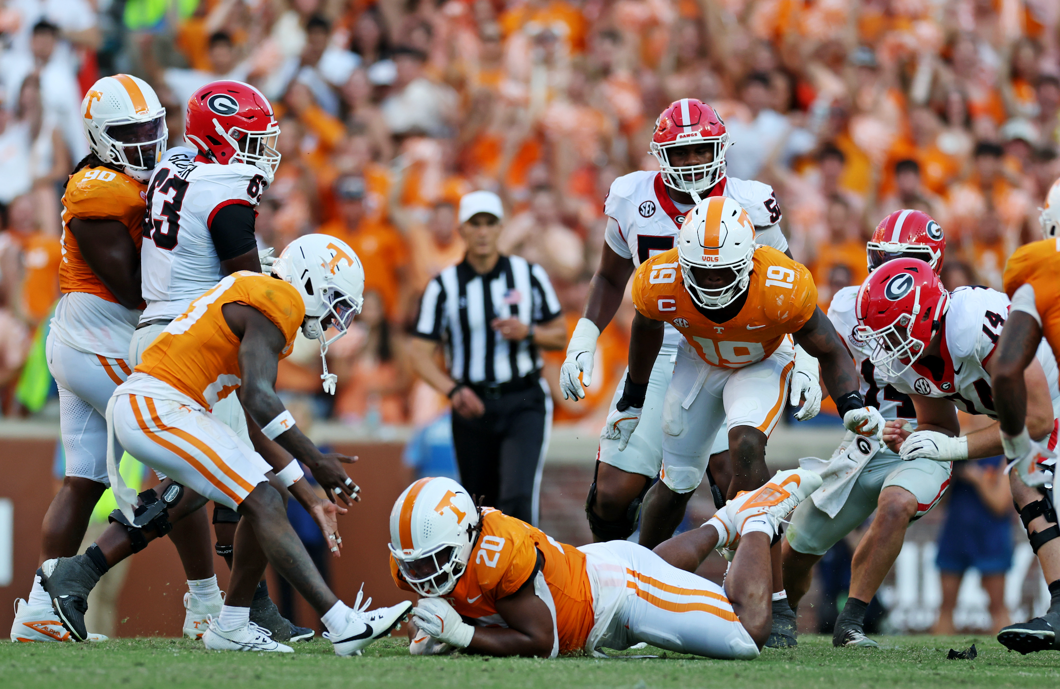 Tennessee Vols football