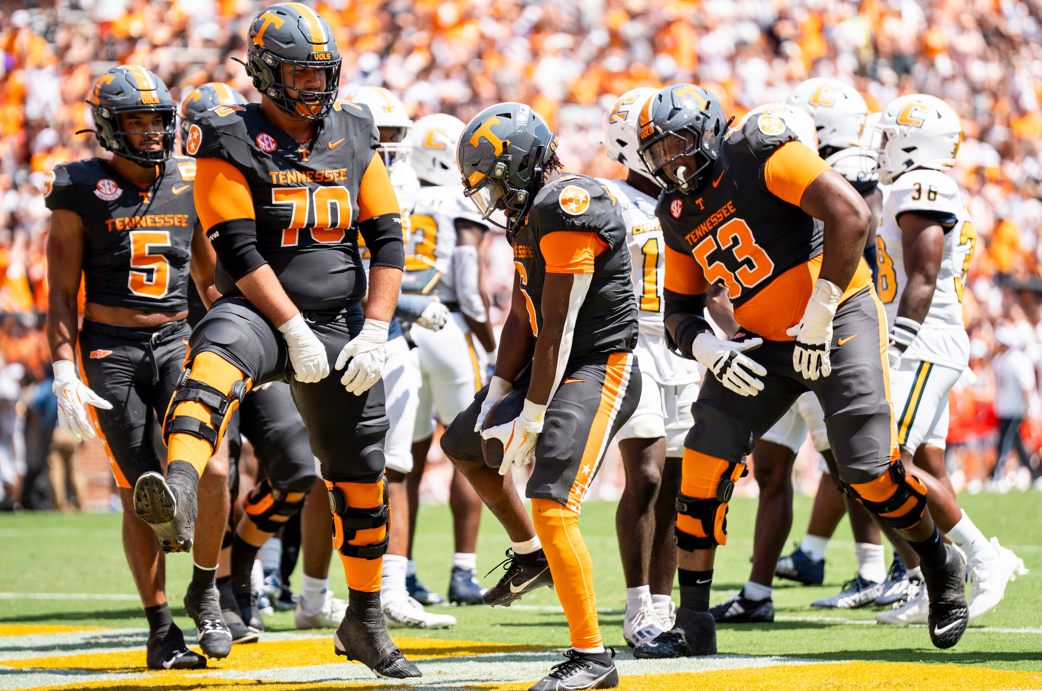 Tennessee Vols football