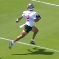 Emeka Egbuka is already making huge plays for the Buccaneers during OTAs.