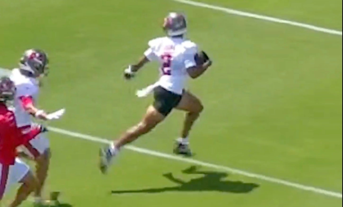 Emeka Egbuka is already making huge plays for the Buccaneers during OTAs.