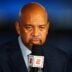 Jul 11, 2021; Milwaukee, Wisconsin, USA; ESPN reporter Michael Wilbon prior to the Phoenix Suns against the Milwaukee Bucks in game three of the 2021 NBA Finals at Fiserv Forum.