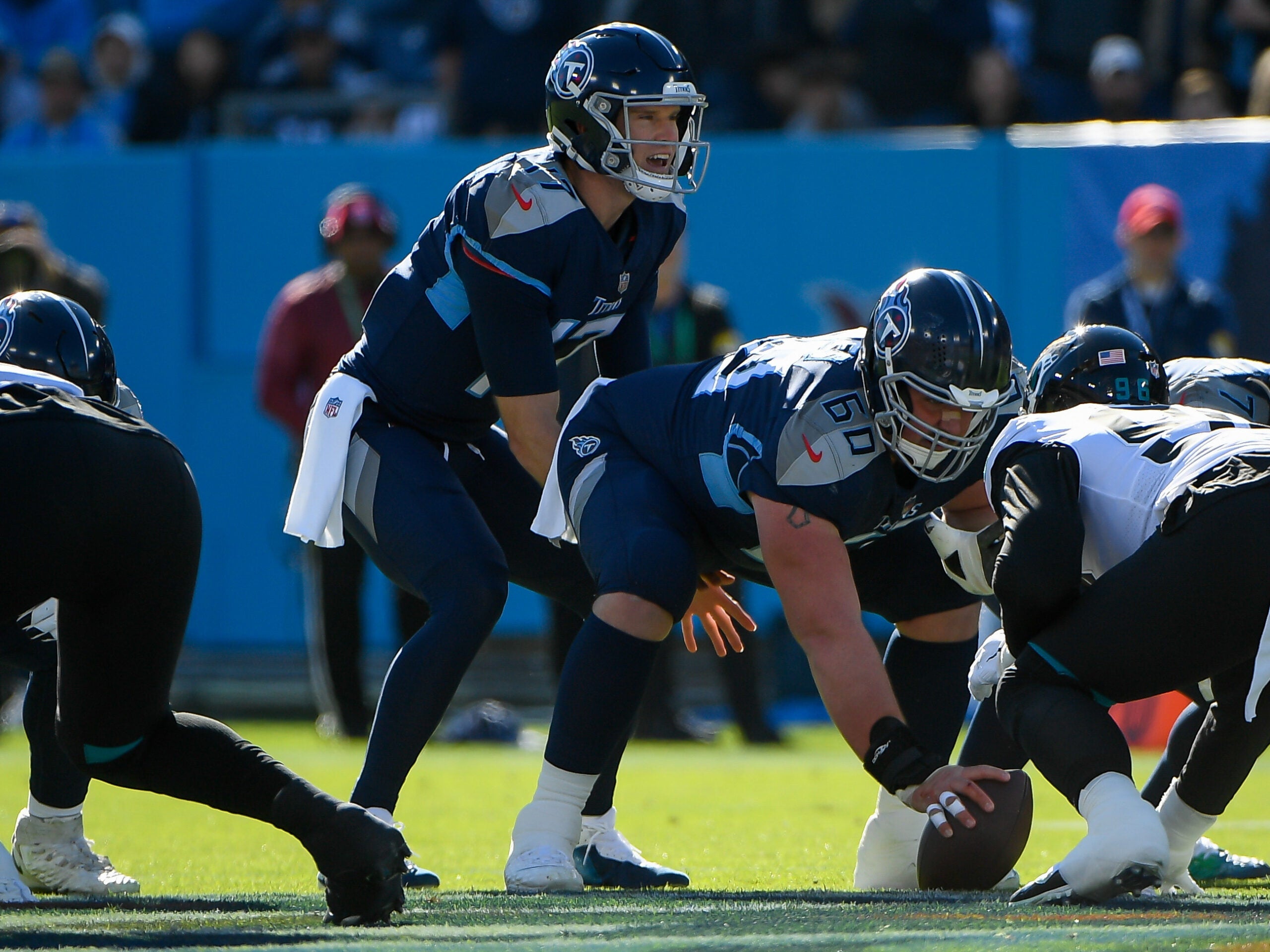 Tennessee Titans Radio broadcast Ramon Foster Kevin Dyson Ben Jones Marc Mariani Brad Hopkins