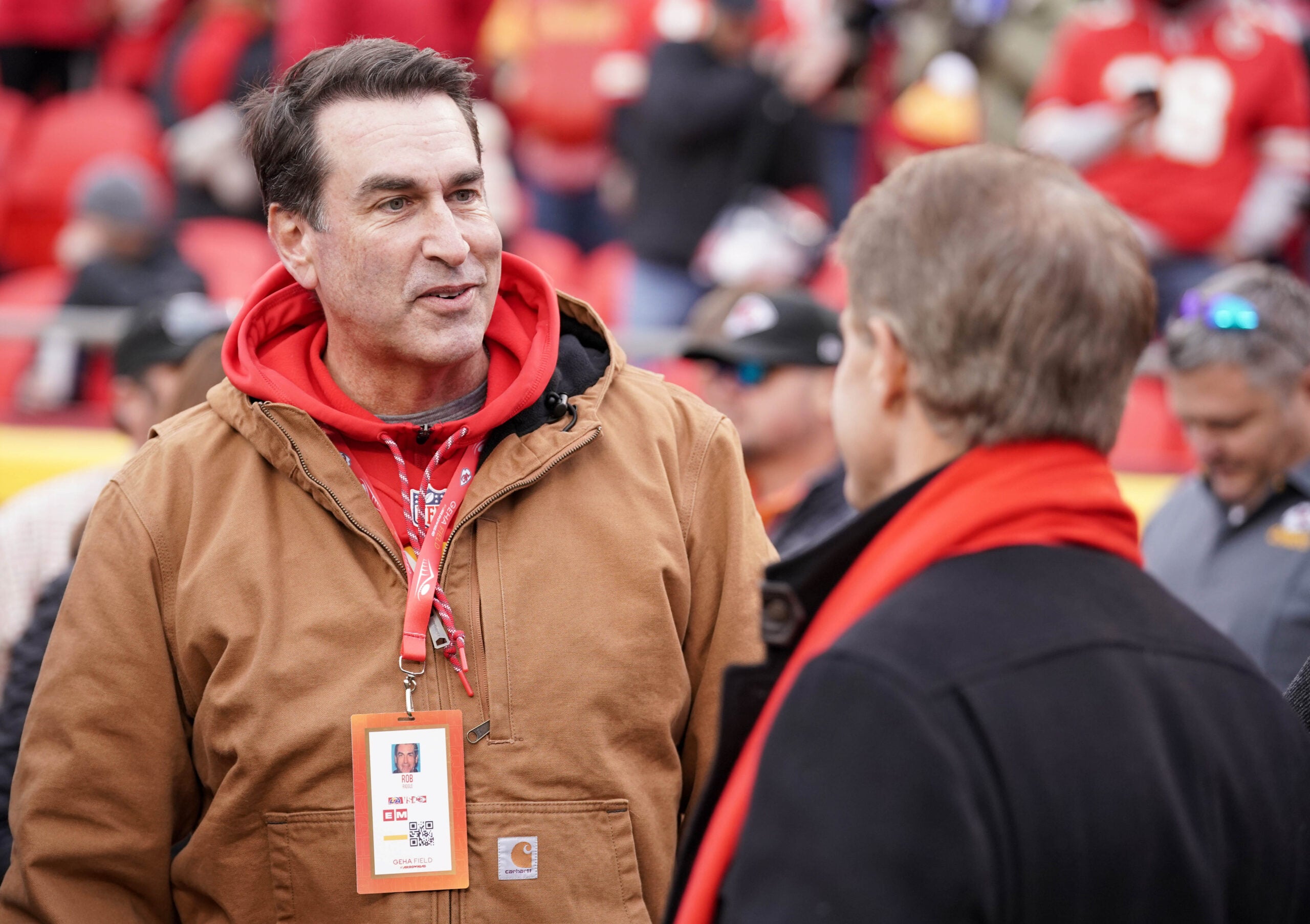 Kansas City Chiefs fan Rob Riggle 2026 NFL Schedule Release Video