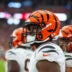 Oct 8, 2023; Glendale, Arizona, USA; Cincinnati Bengals defensive end Myles Murphy (99) against the Arizona Cardinals at State Farm Stadium.