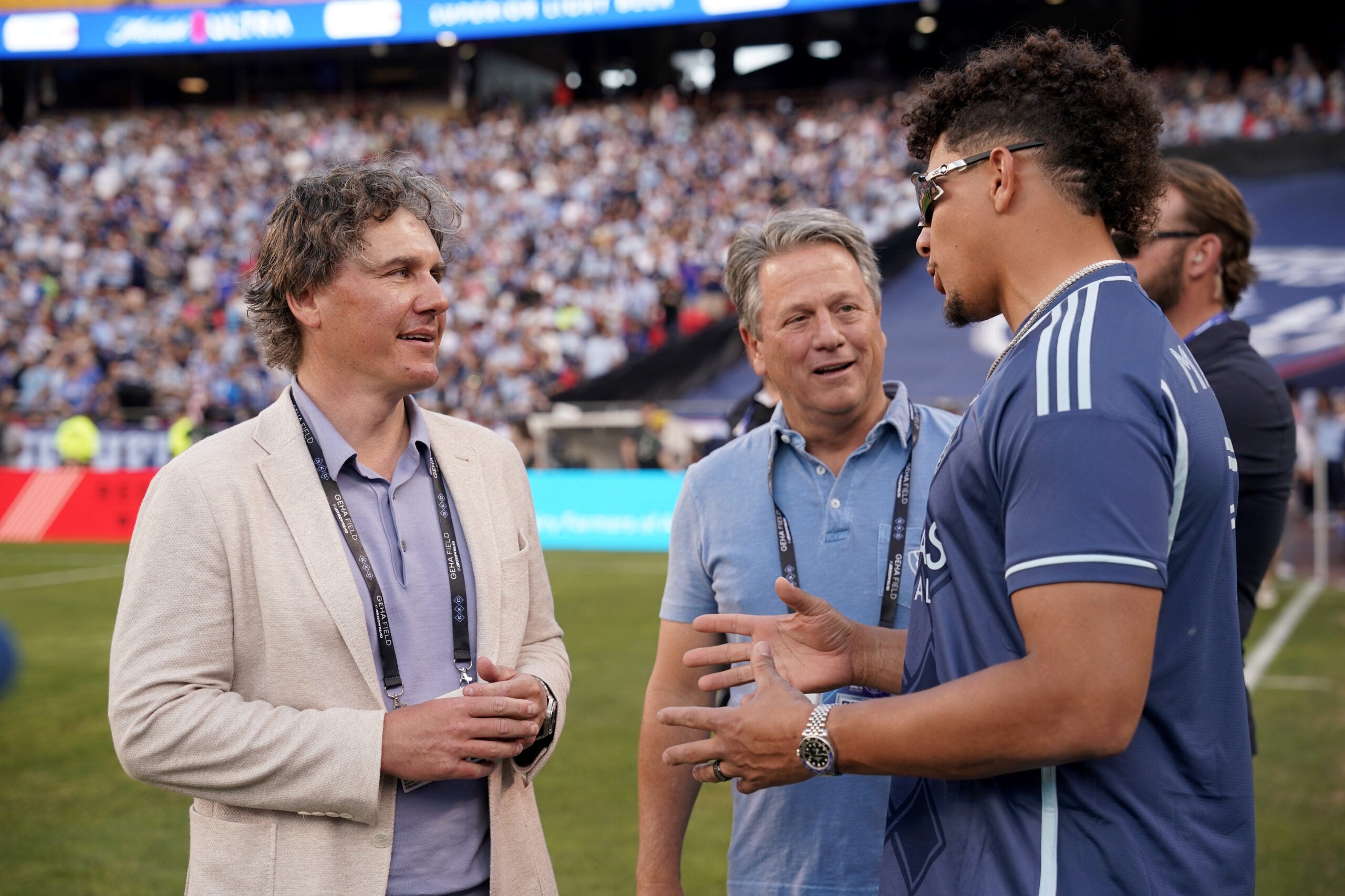 Kansas City Chiefs quarterback Patrick Mahomes Alpine F1 new sponsor title Gucci