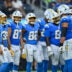 Los Angeles Chargers wide receiver Brenden Rice Las Vegas Raiders waived