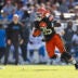 Nov 3, 2024; Cleveland, Ohio, USA; Cleveland Browns tight end David Njoku (85) runs the ball against the Los Angeles Chargers during the second quarter at Huntington Bank Field.