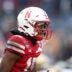 Dec 28, 2024; Bronx, NY, USA; Nebraska Cornhuskers defensive back Ceyair Wright (15) celebrates a defensive stop during the second half against the Boston College Eagles at Yankee Stadium.