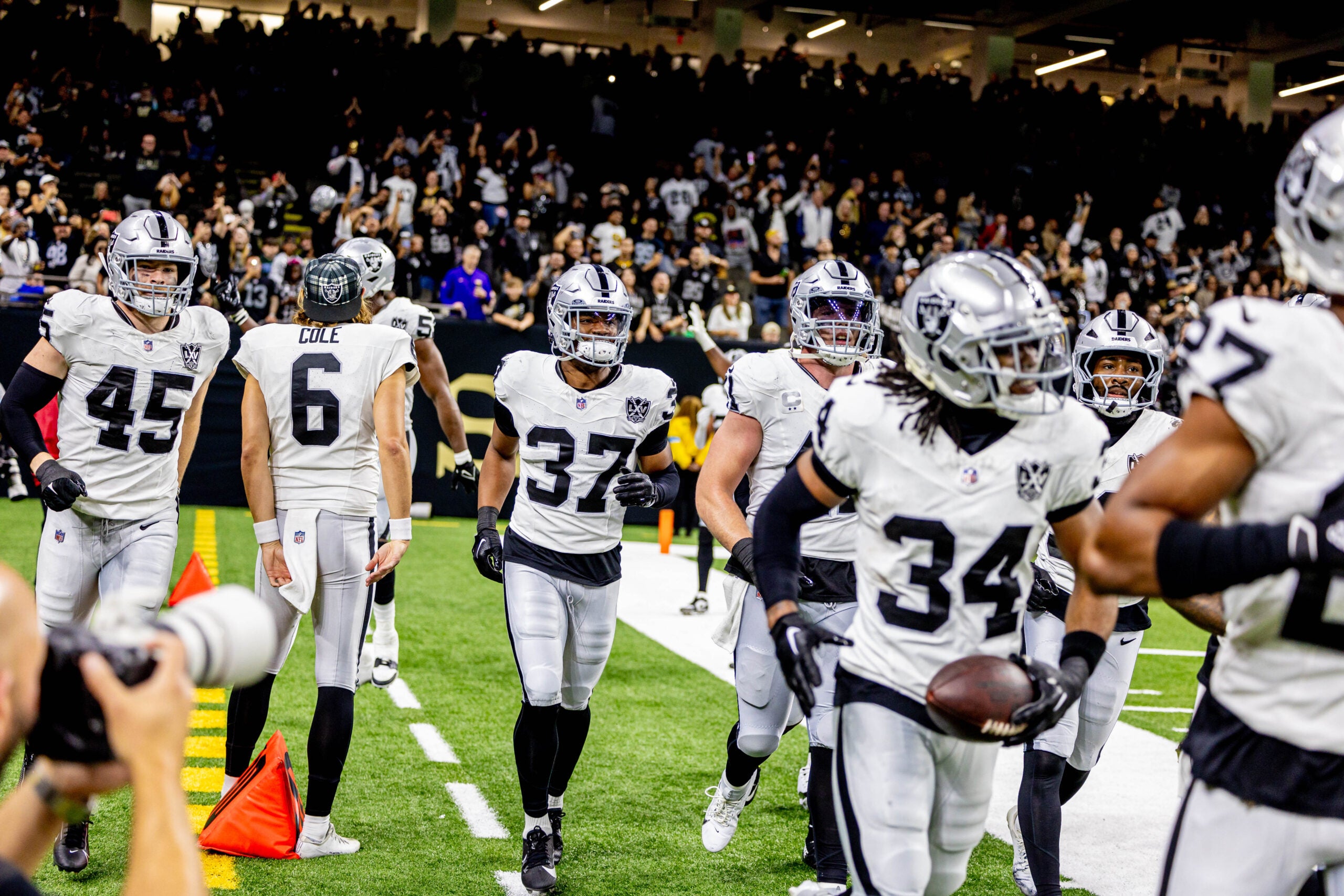Las Vegas Raiders New Orleans Saints 2026 schedule