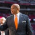 Nov 3, 2024; Glendale, Arizona, USA; Chicago Bears president and ceo Kevin Warren against the Arizona Cardinals at State Farm Stadium.