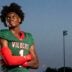 Lawrence North’s Monshun Sales poses for a photo Thursday, July 24, 2025, at Decatur Central High School in Indianapolis.