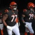 Bengals backup offensive tackle Andrew Coker